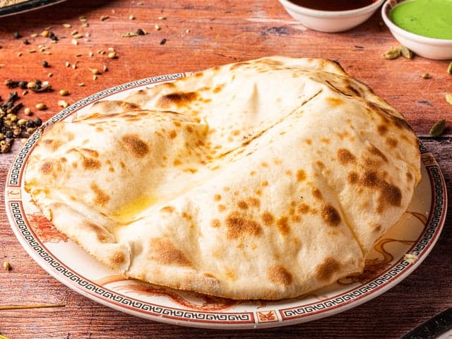 Naan fromage