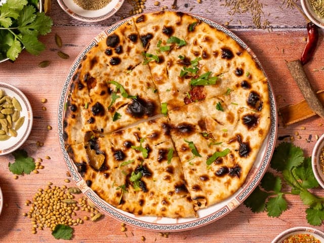 Keema Naan (Mild HOT)