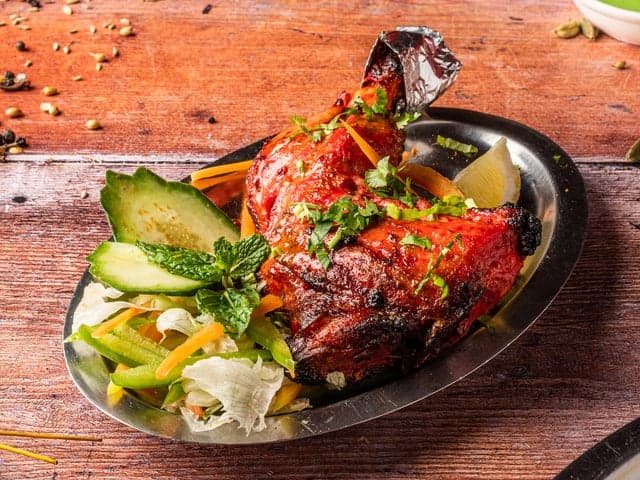 Poulet tandoori