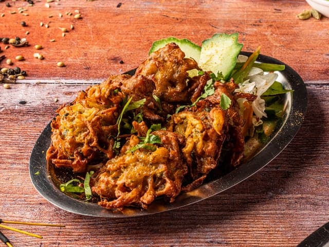 Onion Bhaji 🌱