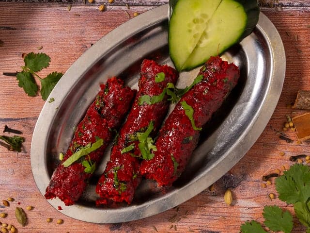 Seekh kebab
