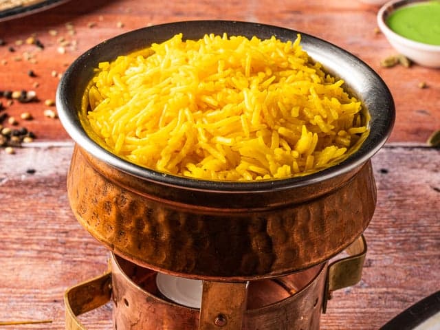 Riz safran